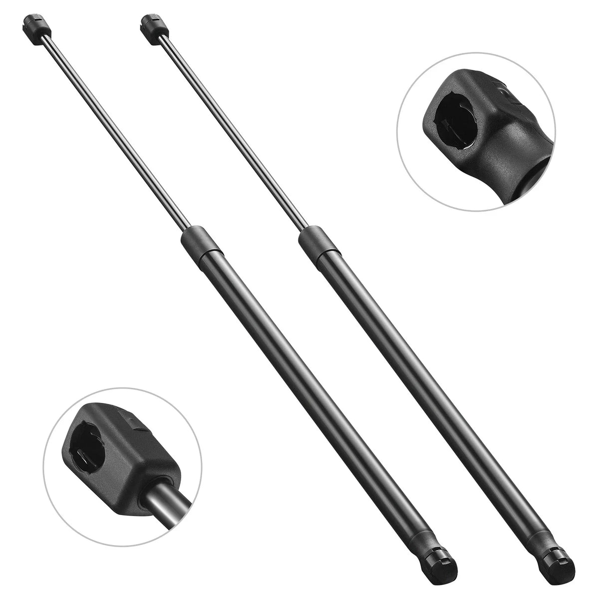 2X Gas Struts for Truck Topper Cap Toolbox Lid (Fits Various Models)
