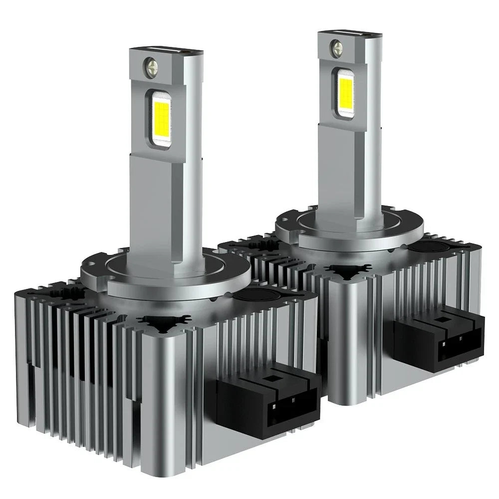 AUXITO D1S D1R LED Headlight Bulbs for HID Conversion Kit (200W)