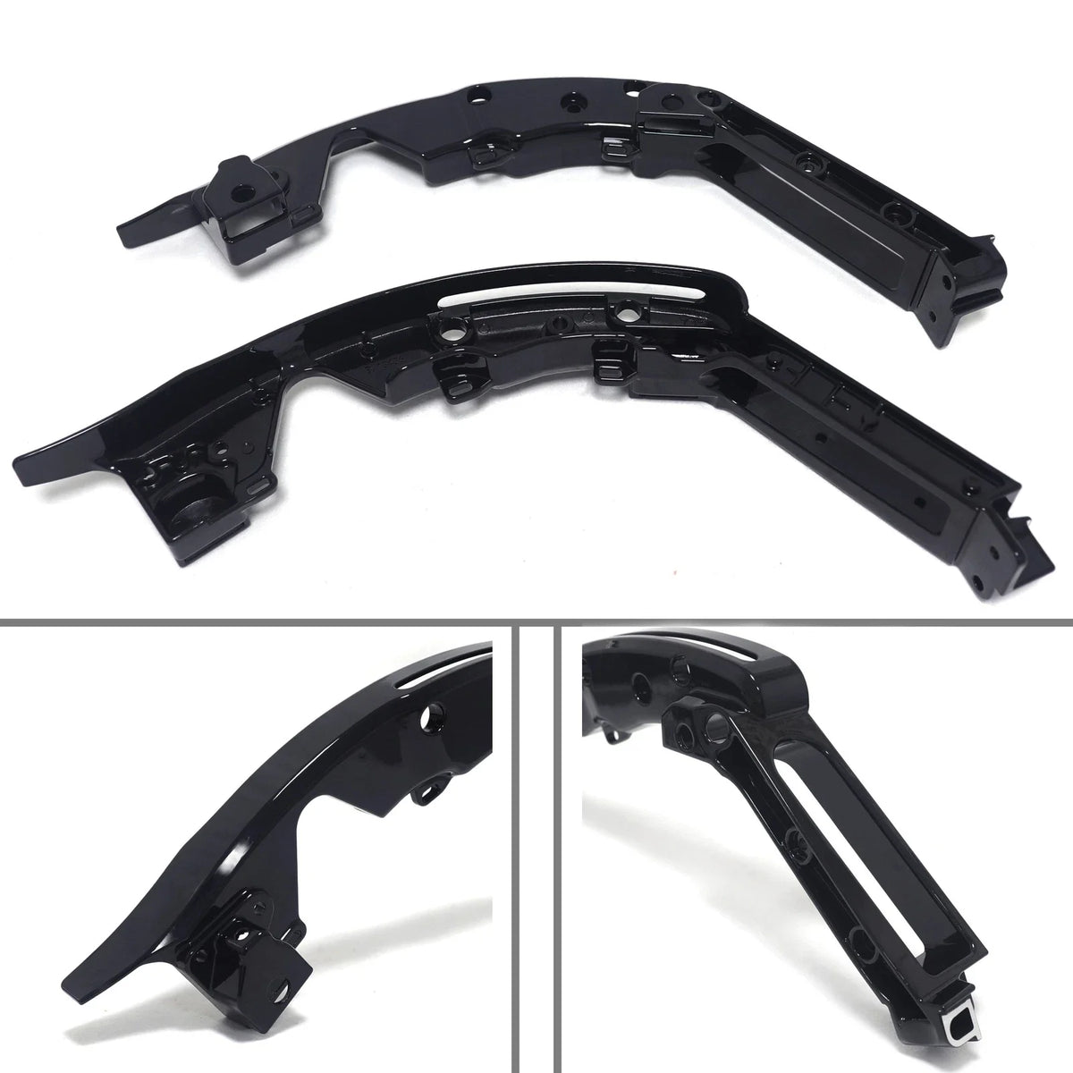 Rear Fender Support Brackets Kit for Harley CVO Touring (2014–2024)