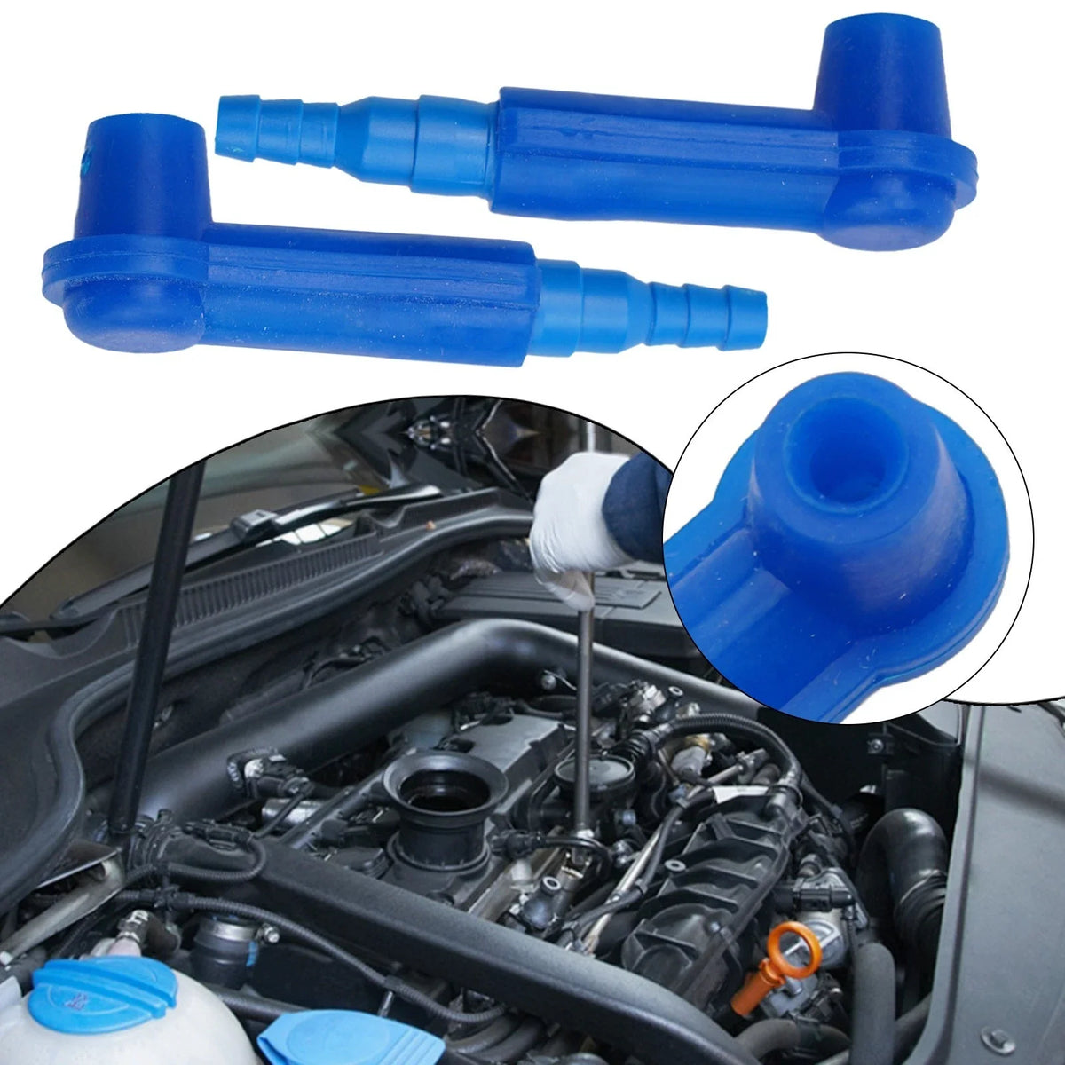 Brake Bleeder Socket Set (2Pcs) for Toyota Hilux N70 2005-2015