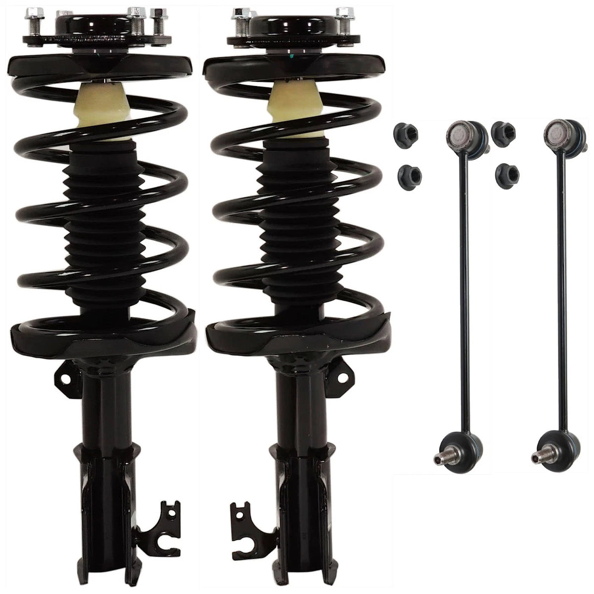Fully Loaded Strut Set for Mazda Protege (1999–2003)