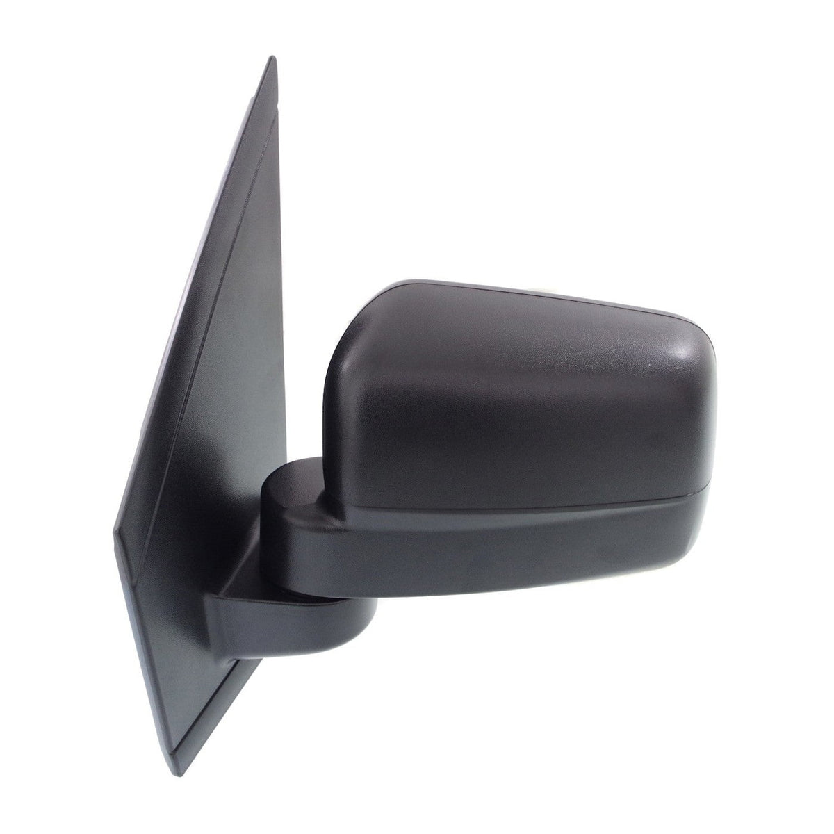 Black Manual Mirrors (Set of 2) for Ford Transit Connect 2011-2013