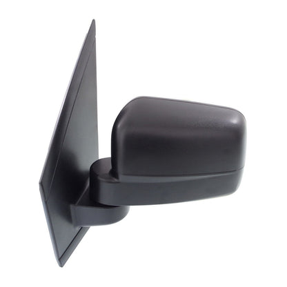Black Manual Mirrors (Set of 2) for Ford Transit Connect 2011-2013