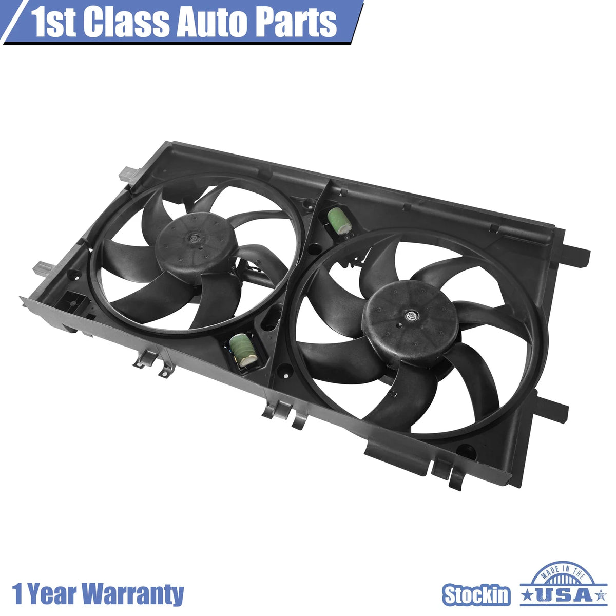 Engine Cooling Fan Assembly for Buick Regal (2011–2012) Saab 9-5 (2010–2011)