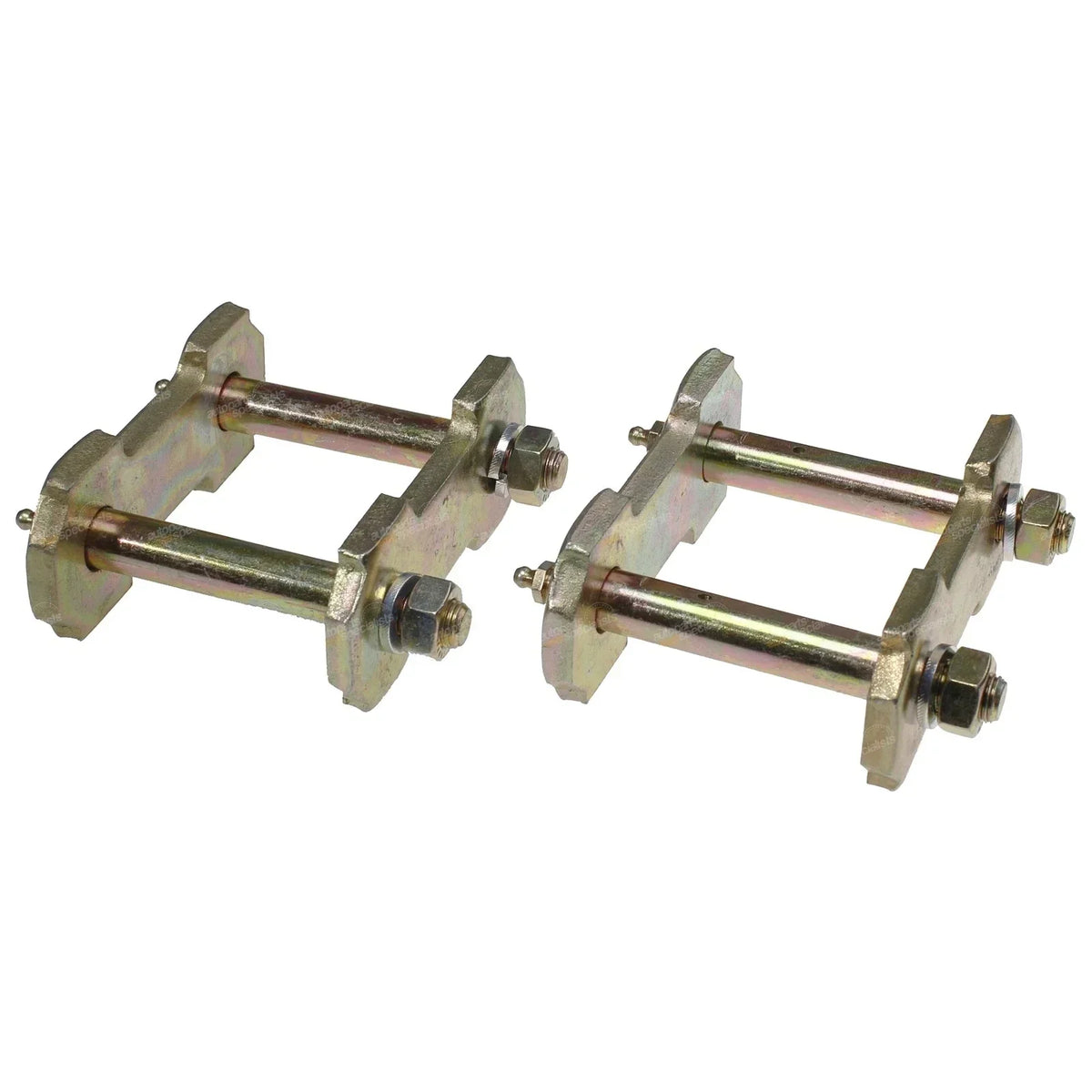 Greasable Shackles for Leaf Springs - Maverick DA 4X4 Ute (1988-1994)