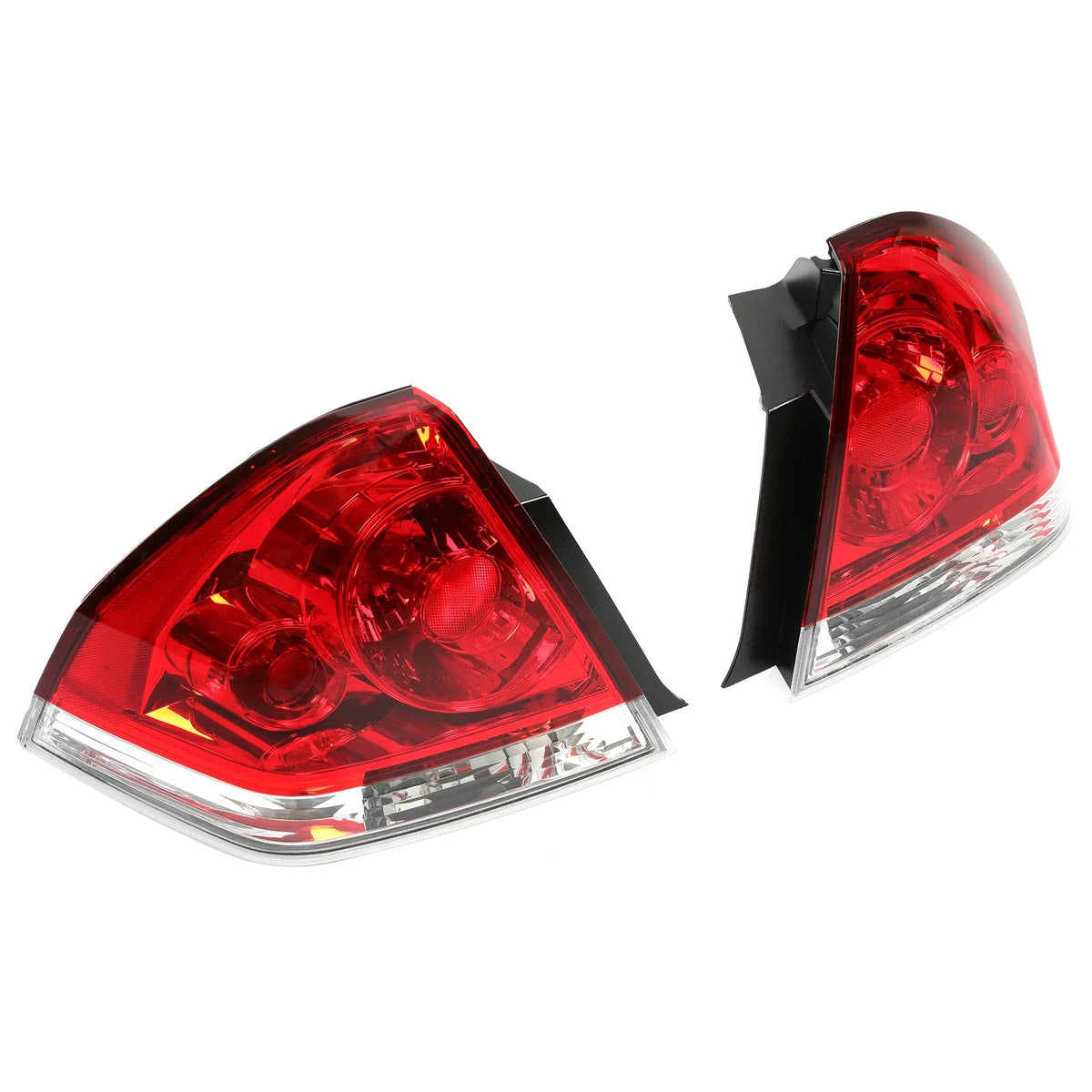 Pair of Rear Tail Lights for Chevy Impala (2006–2013) 06-13