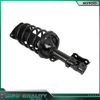 Front Struts and Shocks Assembly with Springs for Kia Rio (2006-2011)