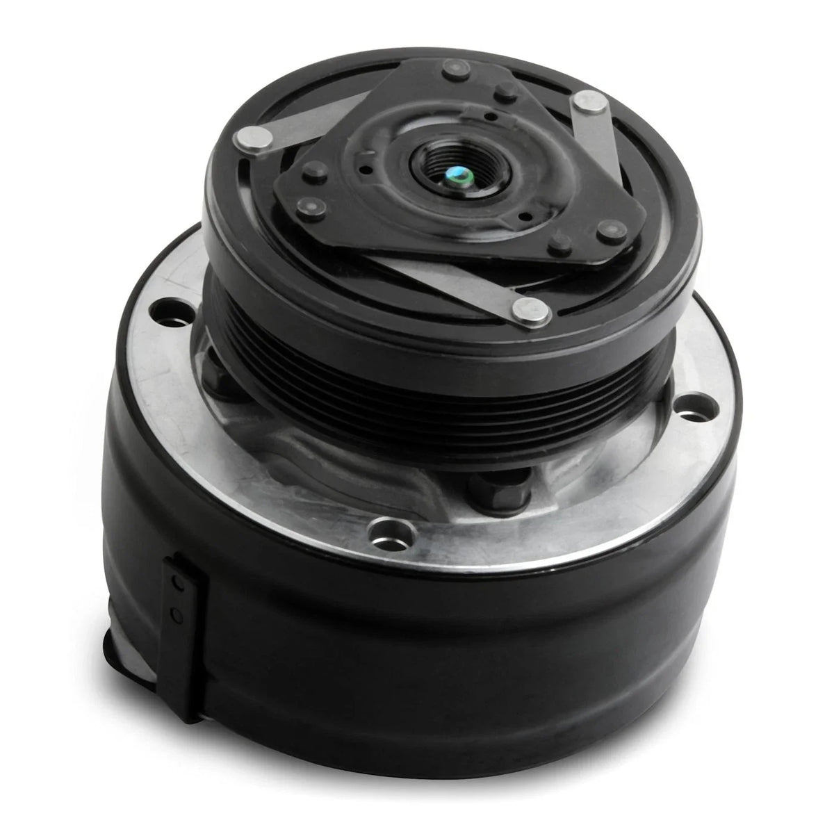 A/C Compressor with Clutch for Holley (199-100)