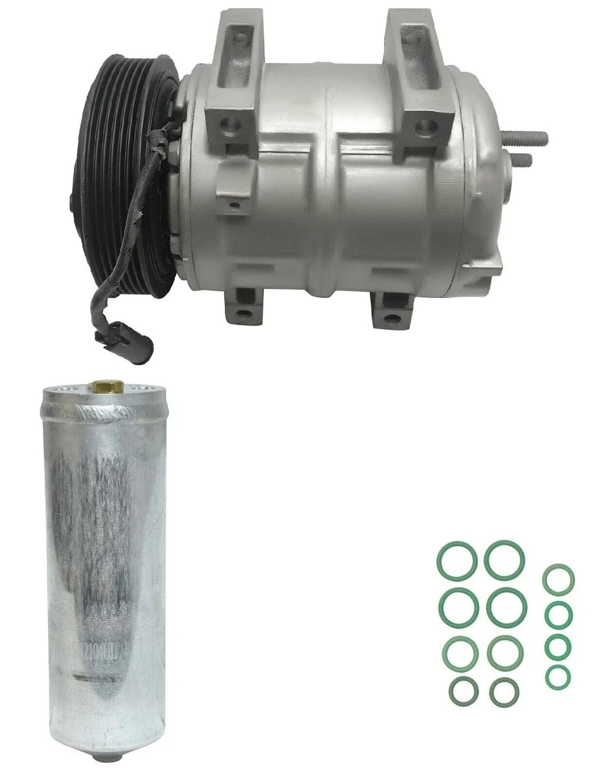 AC Compressor Kit Replacement for Volvo S40 1.9L Turbo (2002–2004)