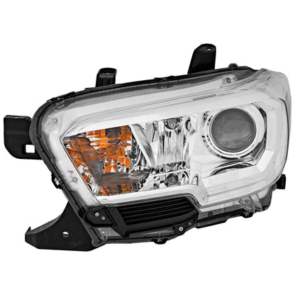 Headlight Assembly for Toyota Tacoma (2019–2023) Driver Side Halogen CAPA
