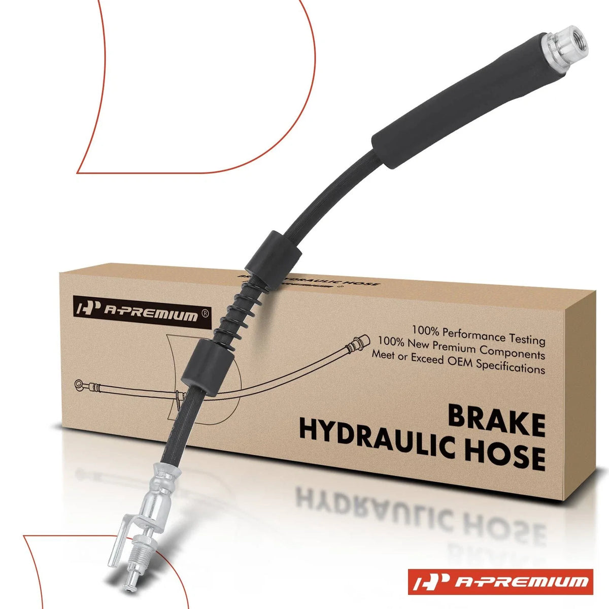 Front Brake Hydraulic Hose for Ford Transit Connect (2010–2013)