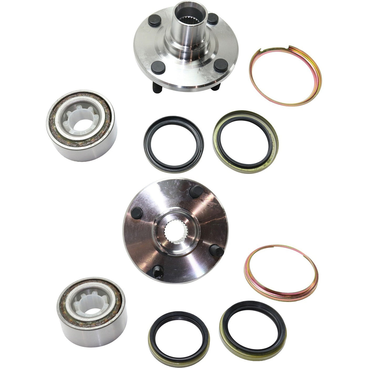 Wheel Hubs with Bearing for Front Left & Right Corolla (1988-2002)