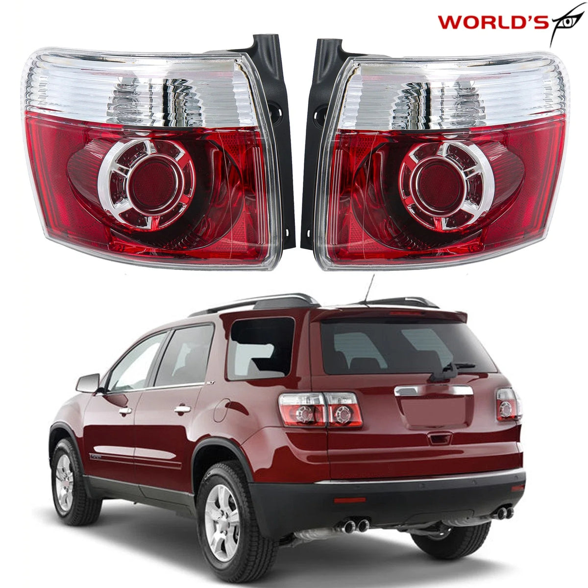 LED Tail Lights for GMC Acadia (2007–2012)