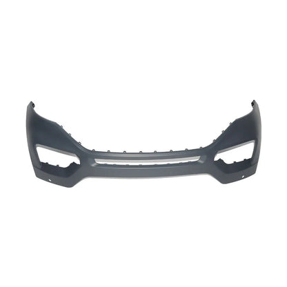 Front Bumper Cover for Ford Explorer (2020–2021) - Plastic with Radar Hole