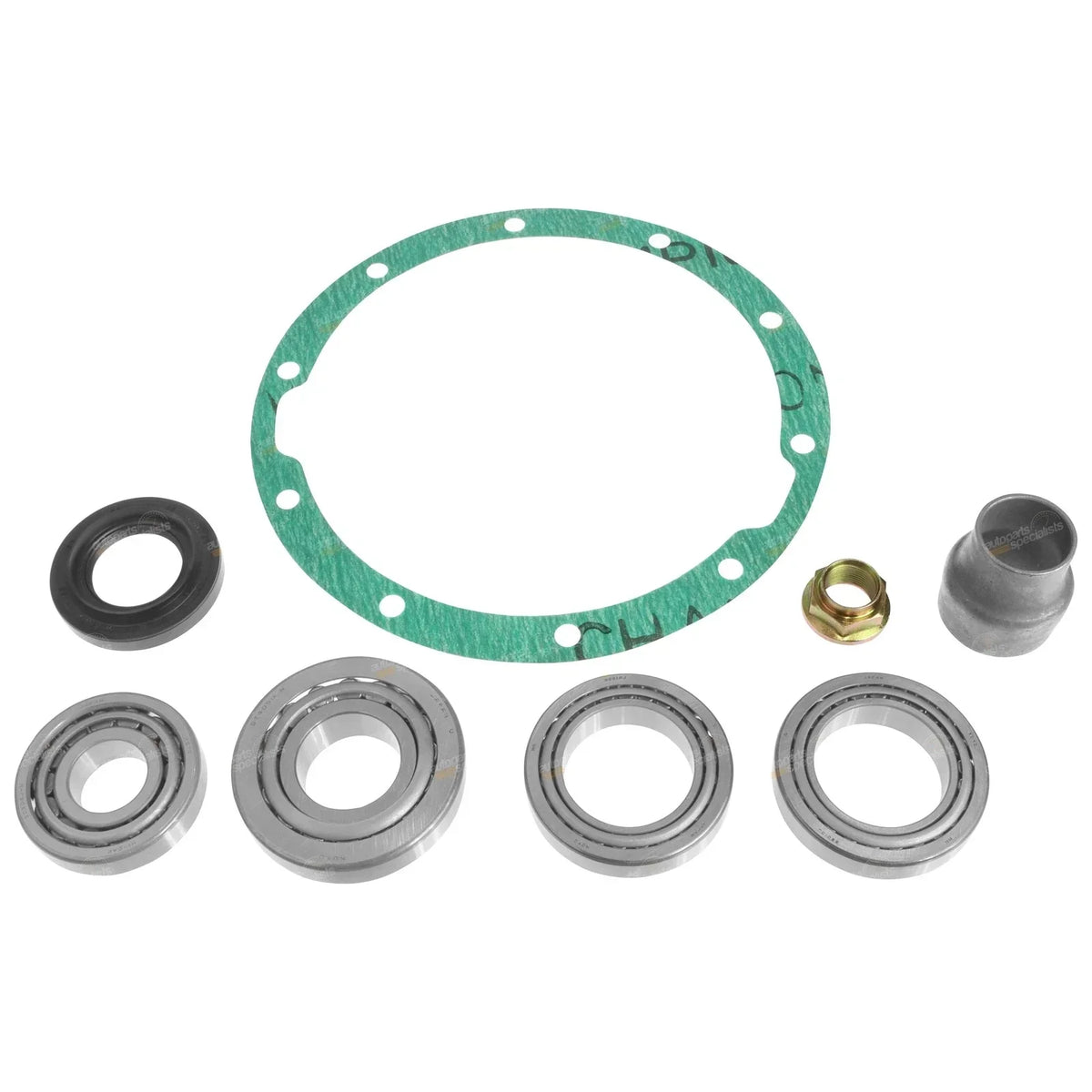 Rear Diff Overhaul for Toyota 100 105 Series (1998–2007)