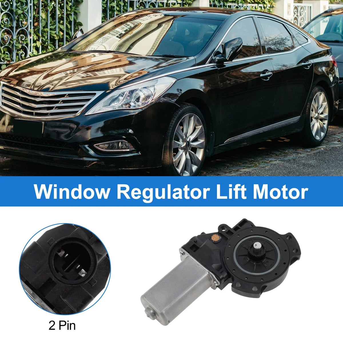 Power Window Regulator Lift Motor No.824502B000 for Hyundai Azera (2006–2011)