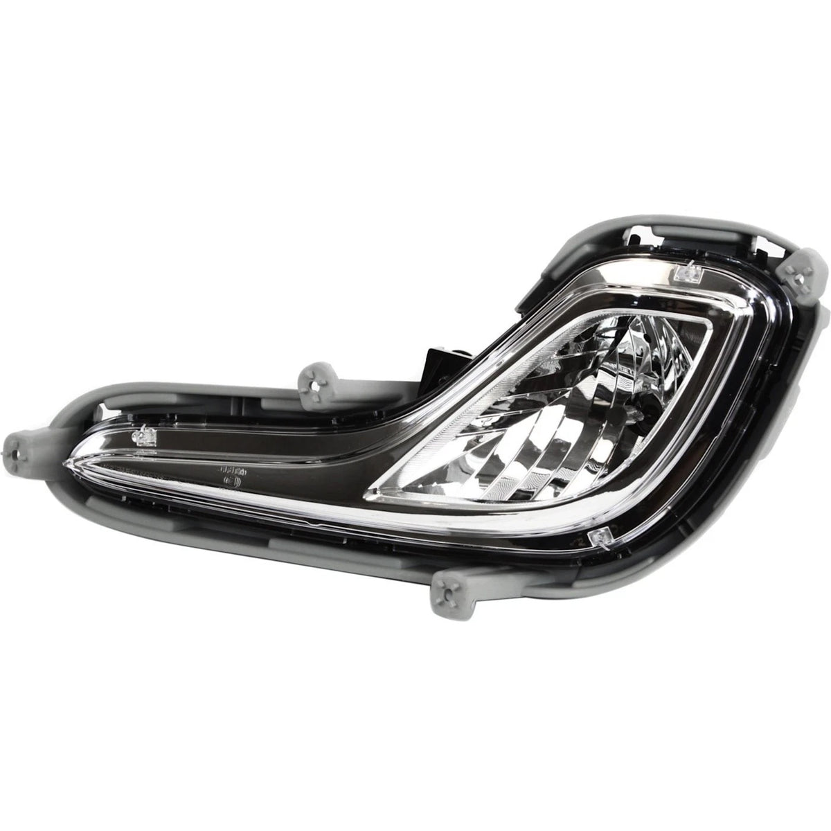 Set of 2 Fog Lights for Hyundai Accent (2012–2017) CAPA