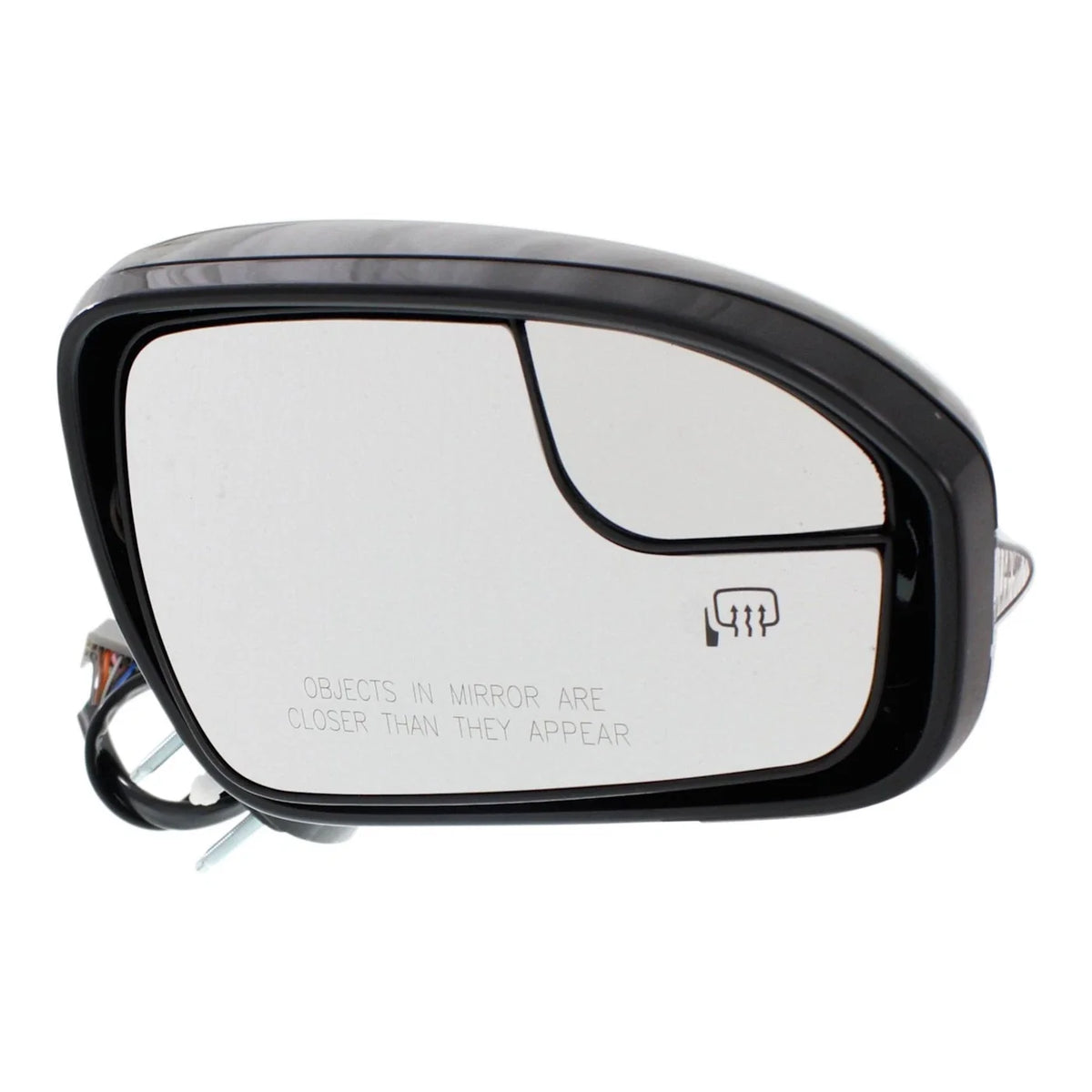 2013-2014 Ford Fusion Right Side Power Mirror - Manual Fold, Paintable Memory