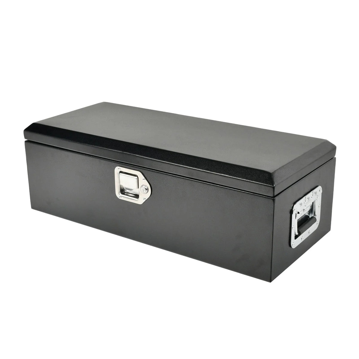 Pickup Truck Tool Box 30" x 13" x 10" Black Steel