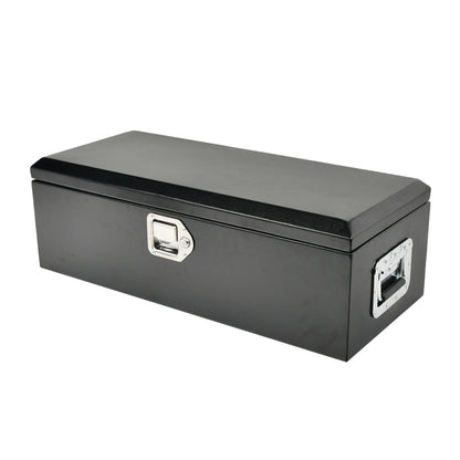 Pickup Truck Tool Box 30" x 13" x 10" Black Steel
