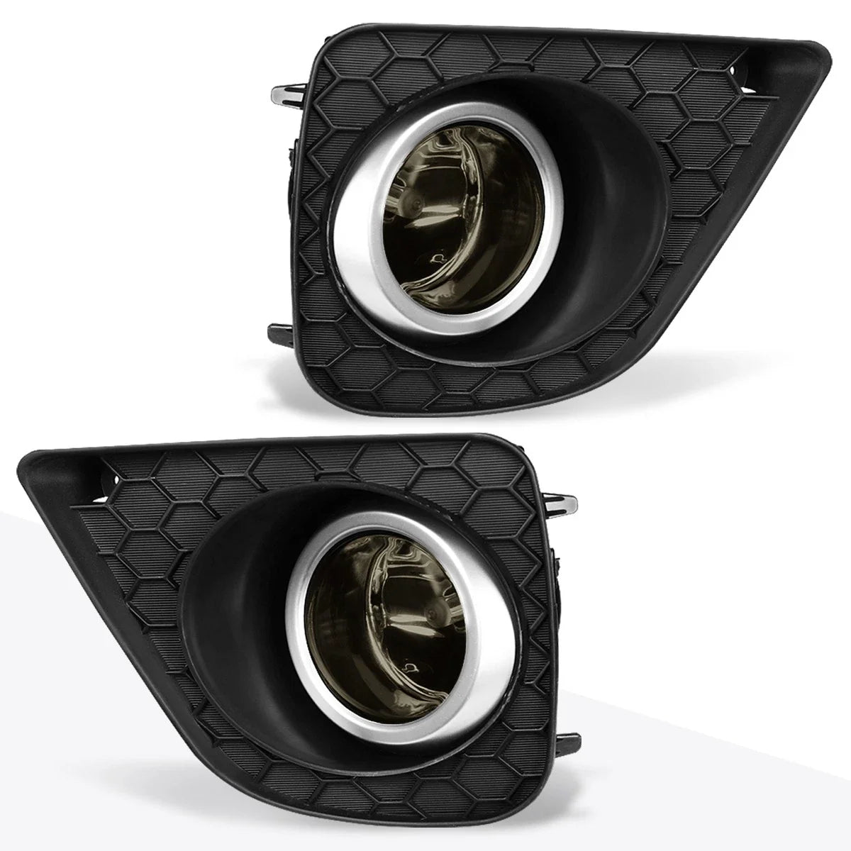 Fog Lights for Honda Accord 2Dr (2013–2015) - Smoke Lens, Switch Included