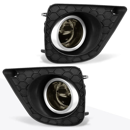Fog Lights for Honda Accord 2Dr (2013–2015) - Smoke Lens, Switch Included