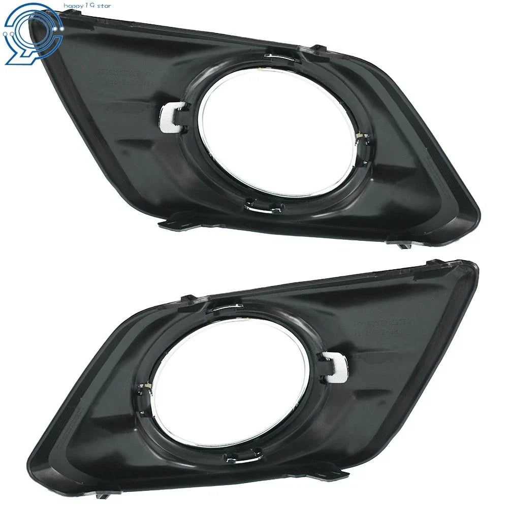 Fog Light Set for Nissan Rogue 2014-2016 - Bumper Mount with Switch & Bezel