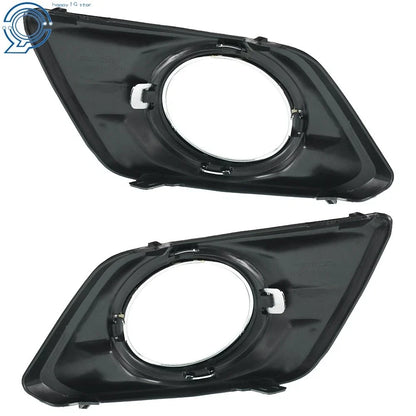 Fog Light Set for Nissan Rogue 2014-2016 - Bumper Mount with Switch & Bezel