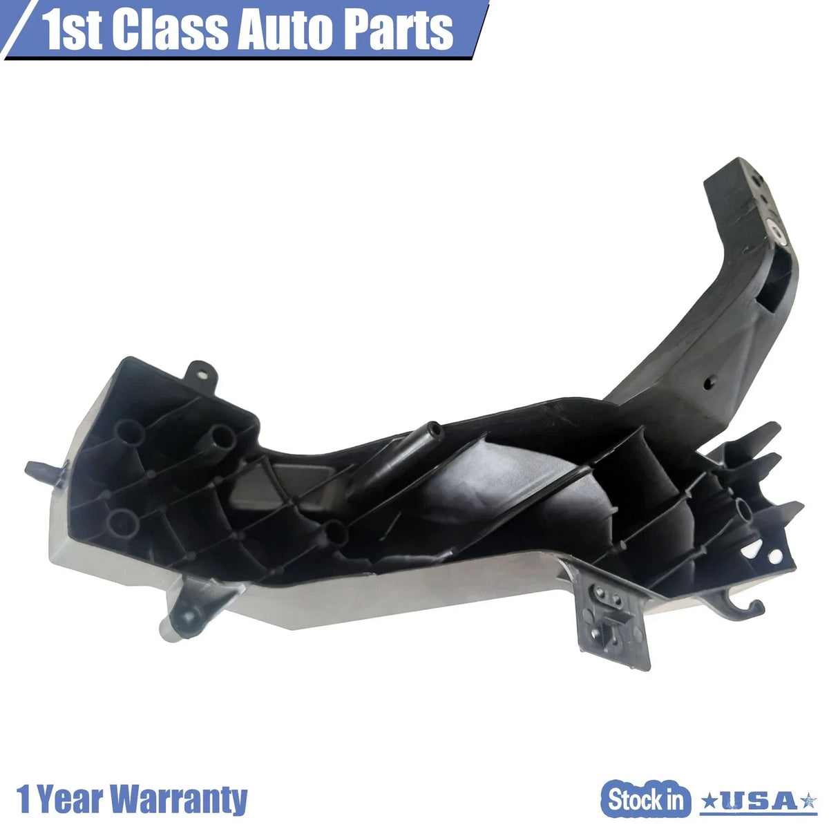 Radiator Support Bracket for Dodge Durango (2011–2013) Black RH