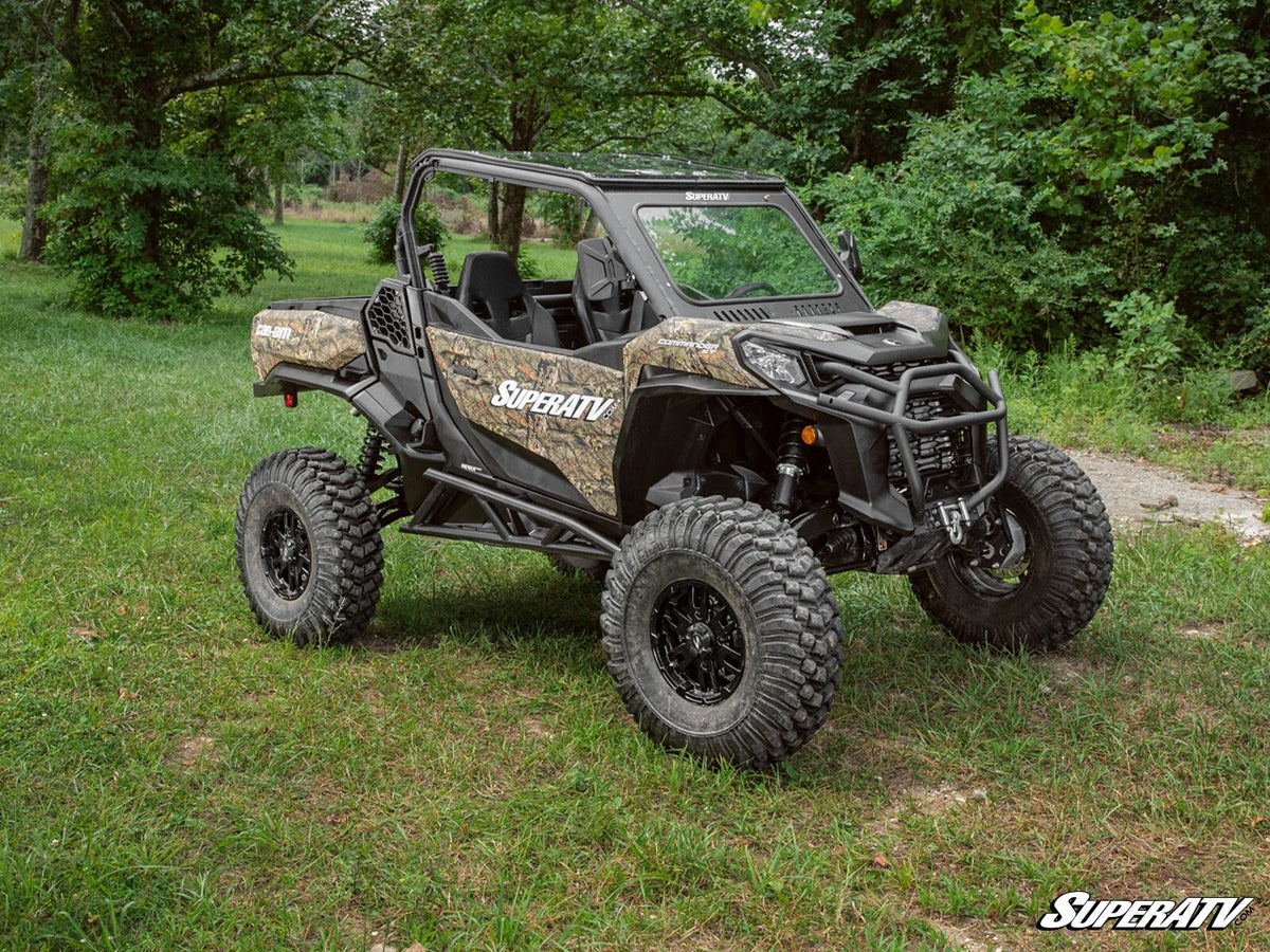 Heavy Duty Nerf Bars for Can-Am Commander 1000 (2021–2023) - Black
