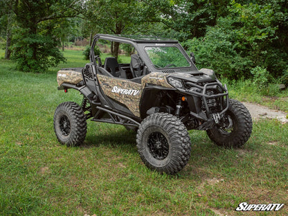 Heavy Duty Nerf Bars for Can-Am Commander 1000 (2021–2023) - Black