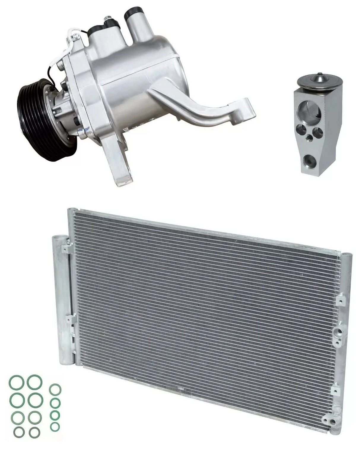 A/C Compressor Kit with Condenser for Scion FR-S 2.0L (2015–2016)