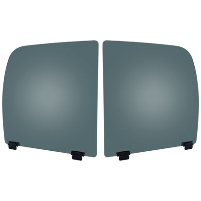 2-Piece Rear Door Glass Set for Ram Truck