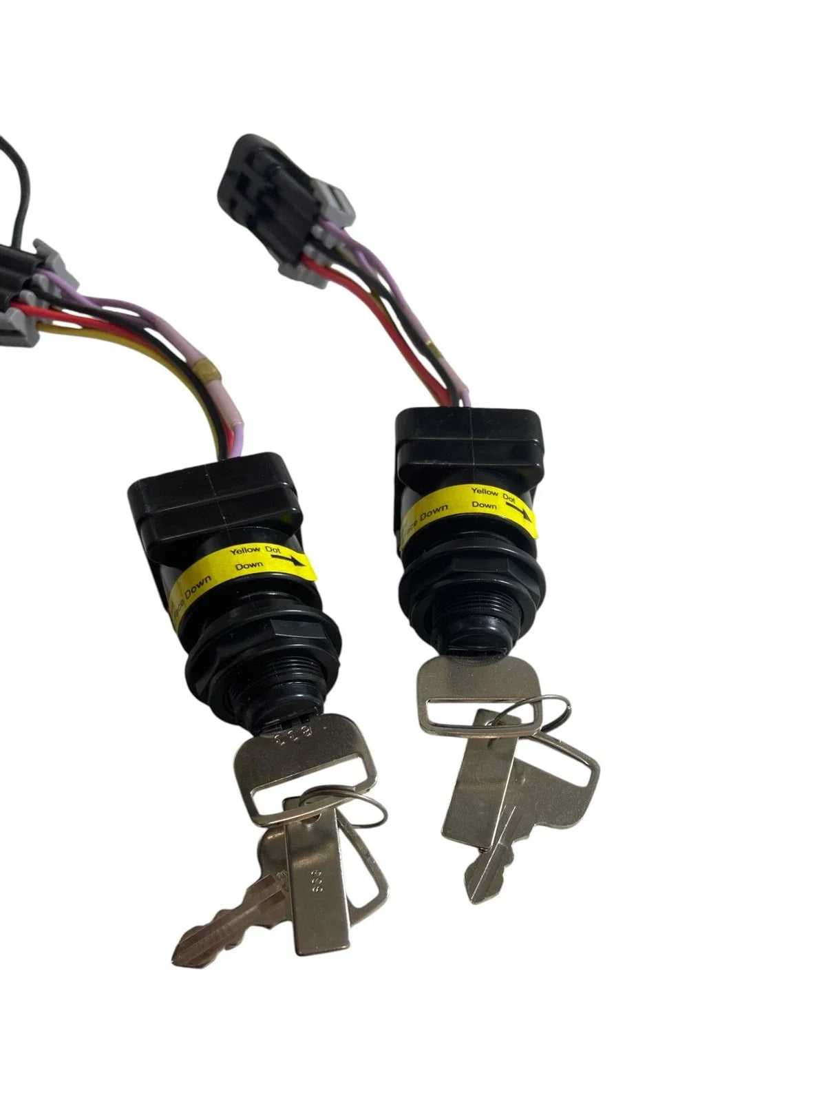 2X Ignition Key Switch Kit for Mercury (8M3004089)