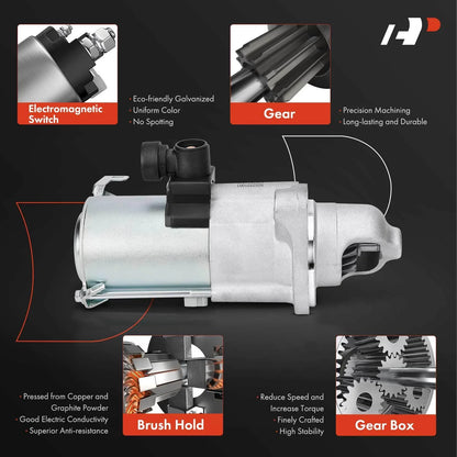 1.6KW Starter for Honda Civic CR-V (2016 to 2021) 12Volt