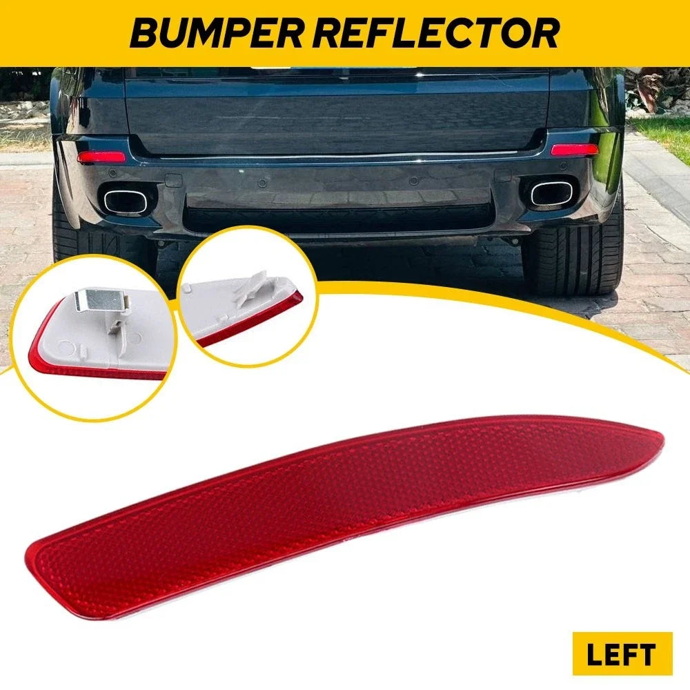 Left Tail Reflector for Bumper of BMW X5 E70 (2007–2013)