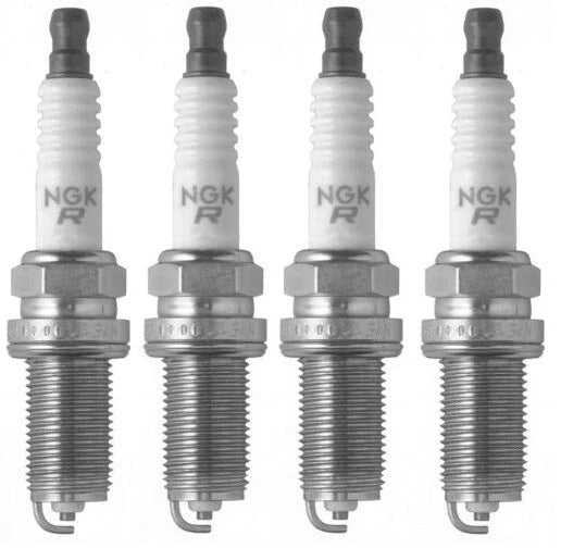 Set of 4 NGK V-Power Nickel Spark Plugs 0.044 for Subaru Outback (2000–2004)