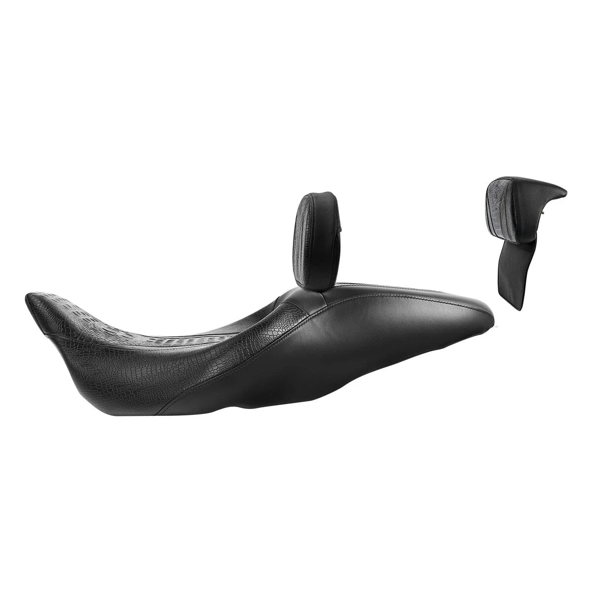 Driver/Passenger Seat & Backrest Pad for Electra Glide (2014-2023)