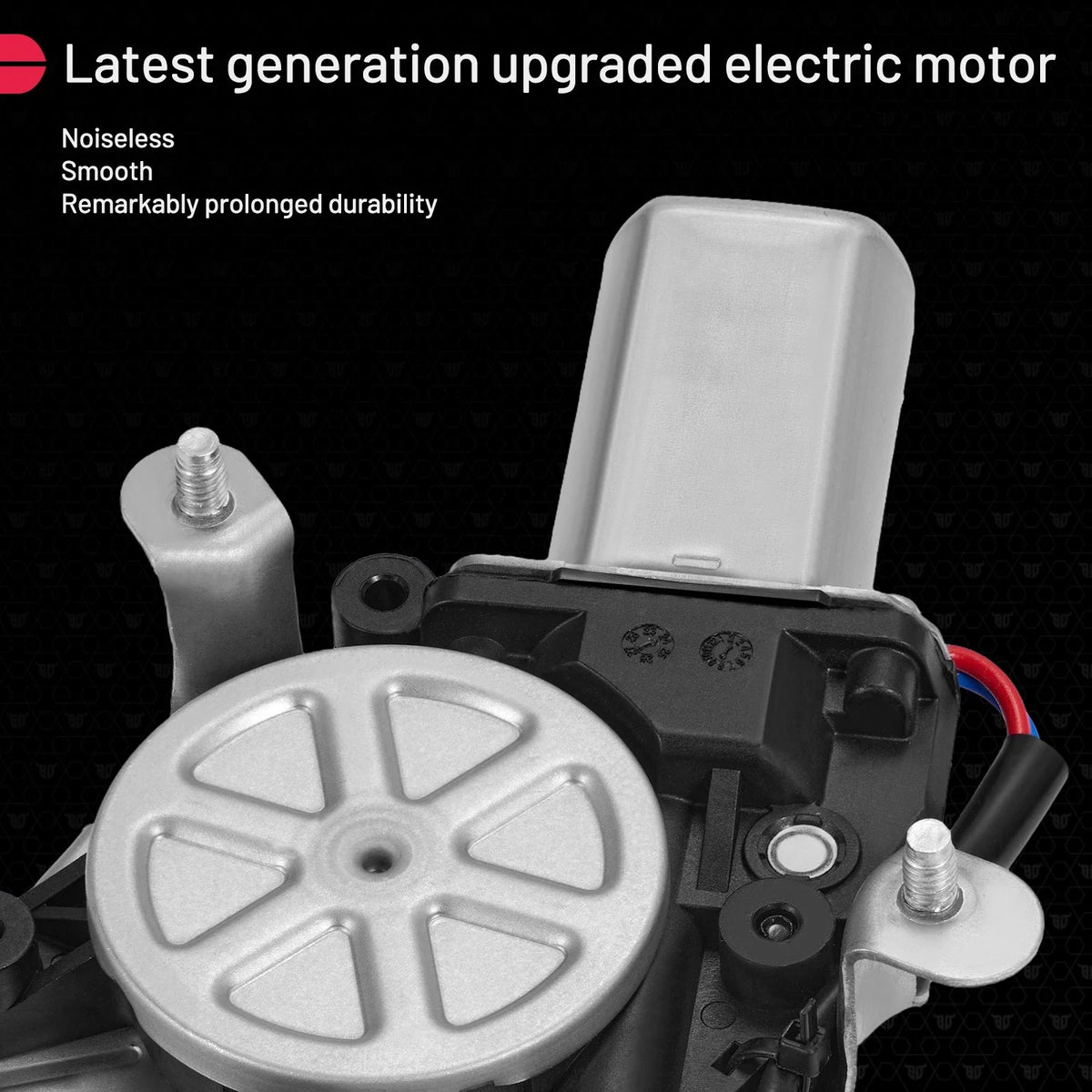 Left Side Window Regulator with Motor for Mazda Protege 1999-2003
