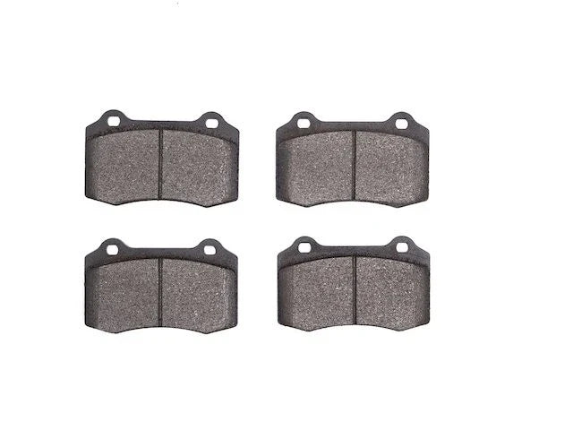 Rear Brake Pad Set for Jaguar XKR (2000–2006) BZ576DX