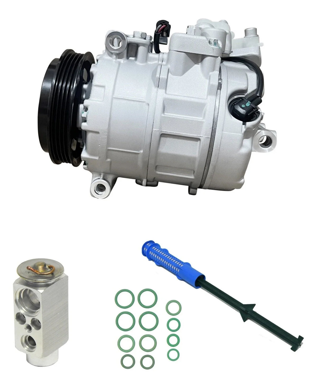 AC Compressor Kit for BMW 760i 6.0L (2004–2006)