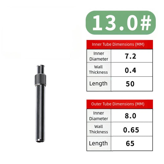 Fishing Rod Repair Connecting Tube for DIY Rod Building