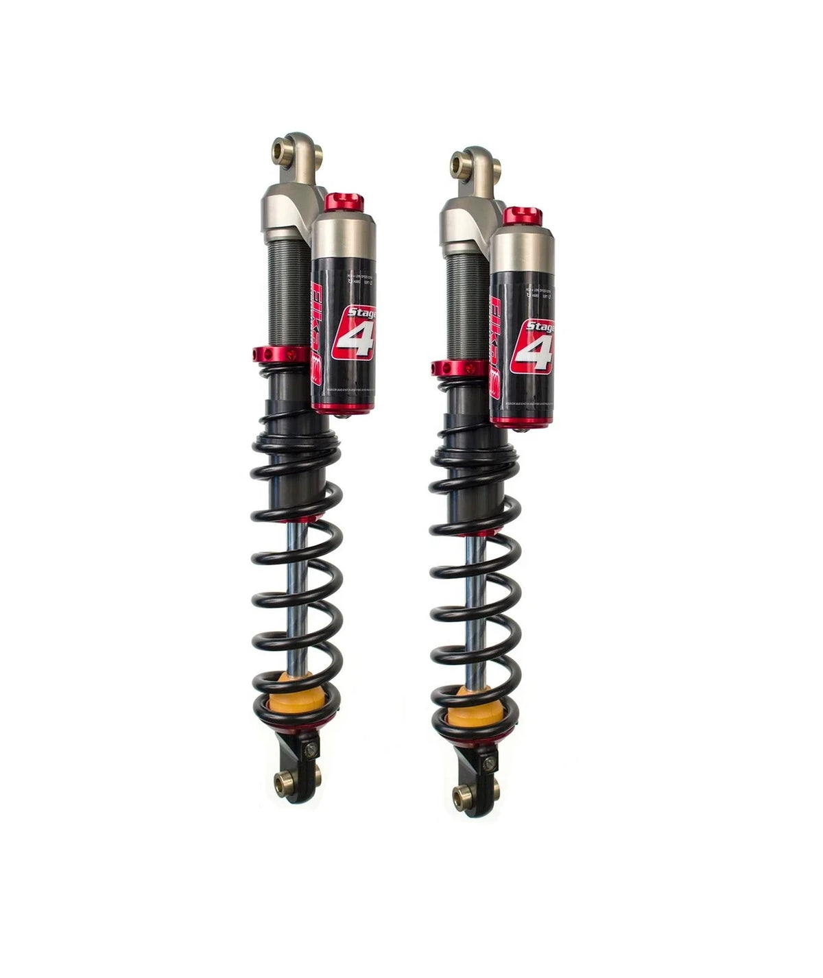 Elka Stage 4 Front Shocks for Ski-Doo Renegade X 900 Ace Turbo (2014–2023)