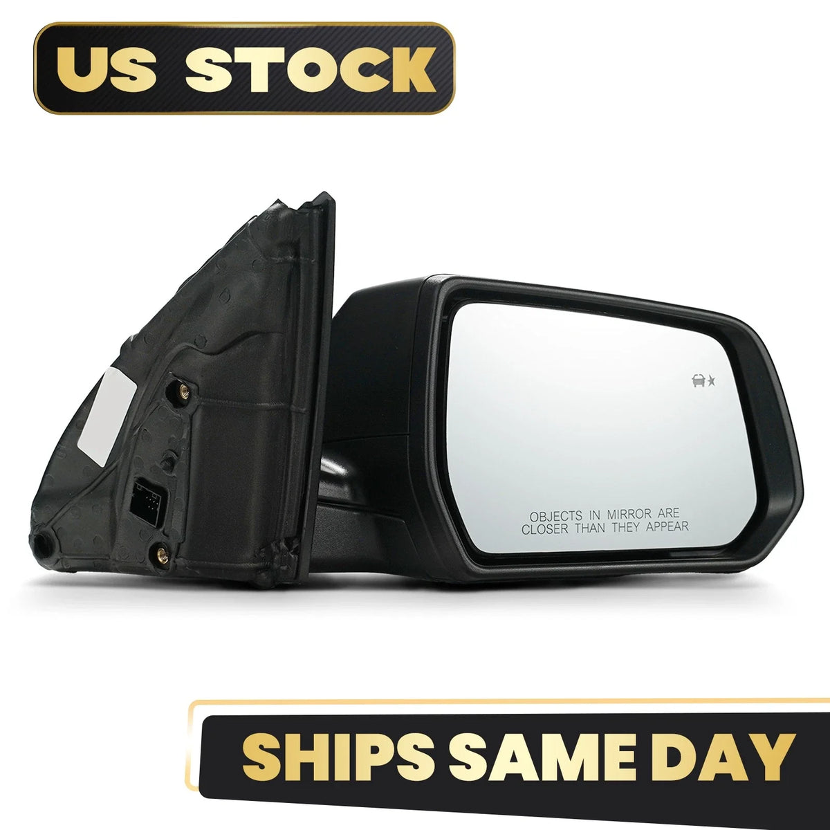 Right Side Mirror for GMC Acadia (2017–2019) Power Heated Blind Spot 11 Pins