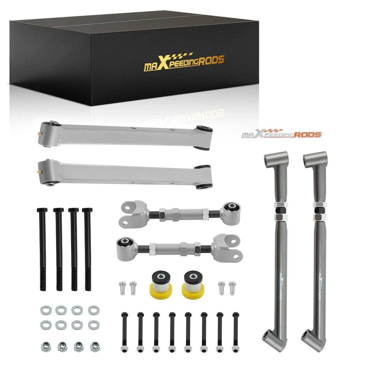 Adjustable Rear Control Trailing Arms Brace Kit for GM A-Body (1968–1972)