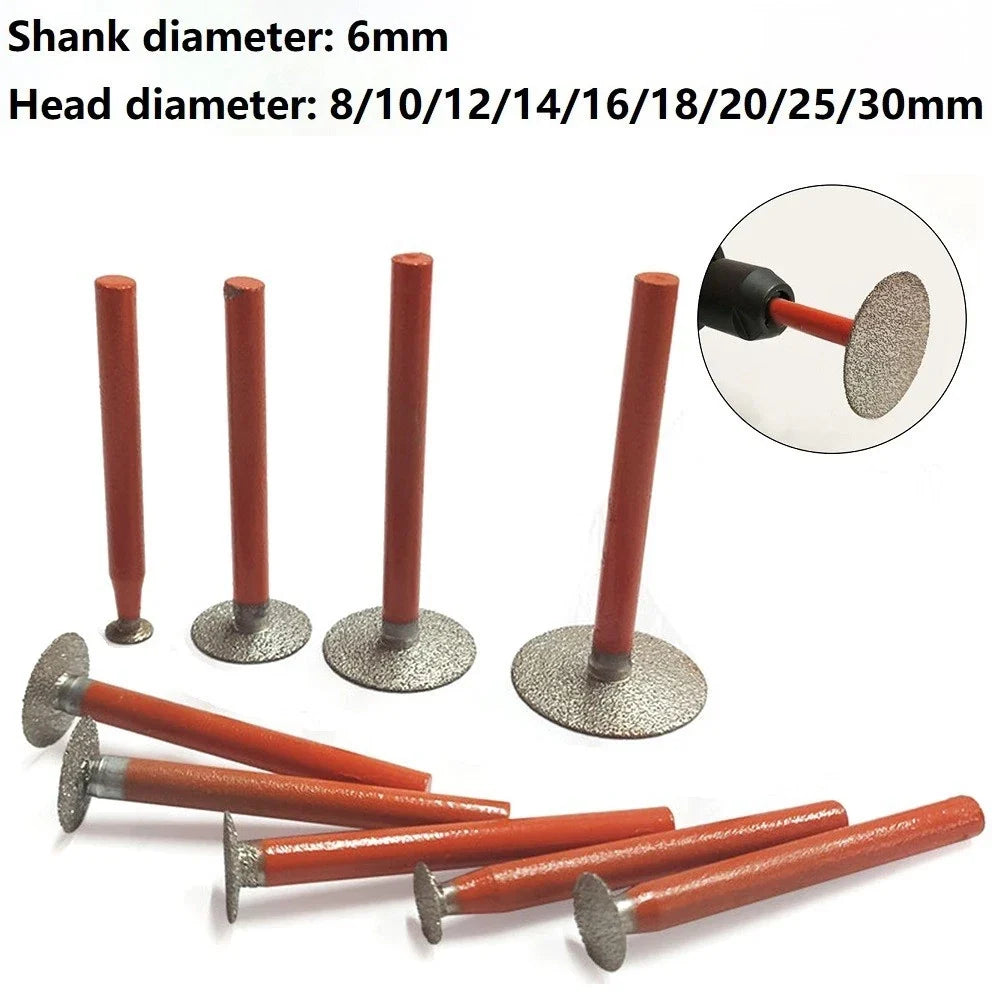 Grinding Head Diamond Stone Replacement for (8-30mm)