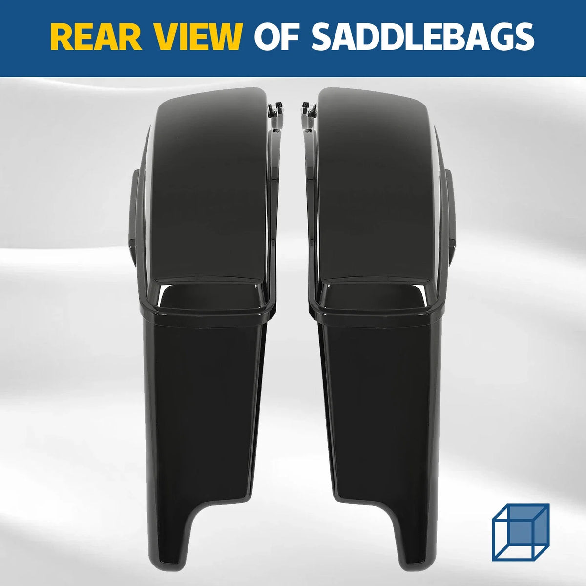 5" Stretched Hard Saddlebag Latch for Harley CVO Road Street Glide (2014–2024)