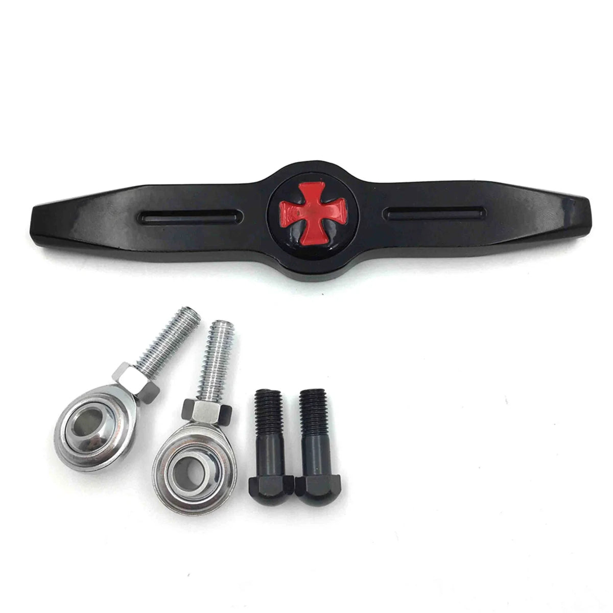 Gear Shift Linkage with Black Maltese Cross for Harley Seventy Two 2004-2017