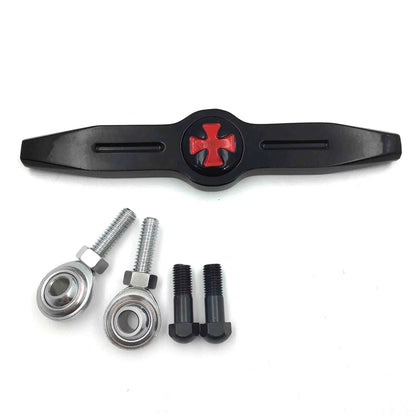Gear Shift Linkage with Black Maltese Cross for Harley Seventy Two 2004-2017