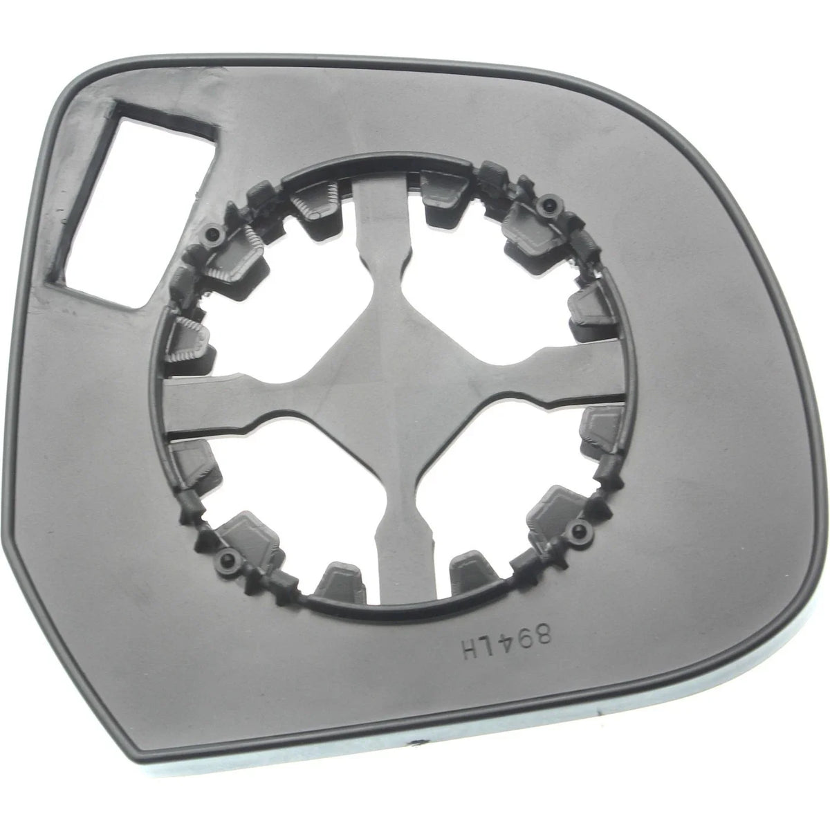 Left Side Driver Mirror Glass for 2012-2014 Nissan Versa